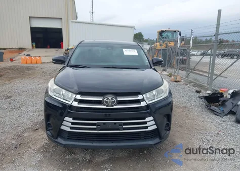 2017 Toyota Highlander Le from USA, damaged, VIN 5TDZARFH7HS032183
